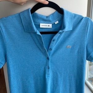 Lacoste polo dress